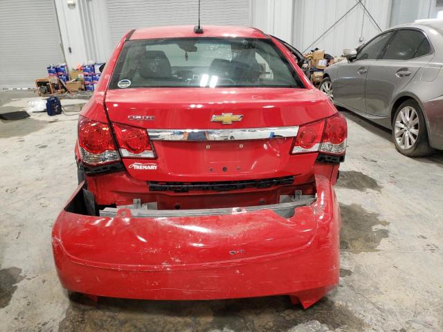 1G1PC5SH5G7116908 - 2016 CHEVROLET CRUZE LIMI RED photo 6