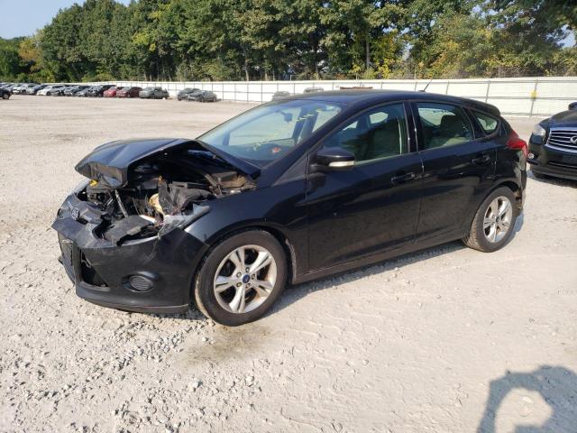 1FADP3K2XEL358800 - 2014 FORD FOCUS SE BLACK photo 1