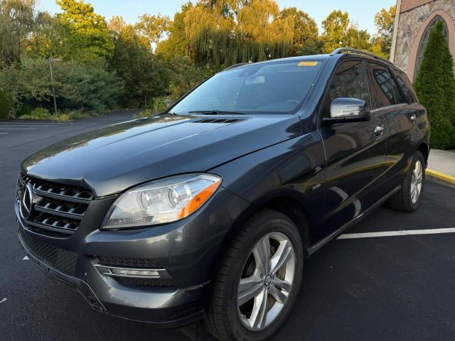 2012 MERCEDES-BENZ ML 350 BLUETEC, 