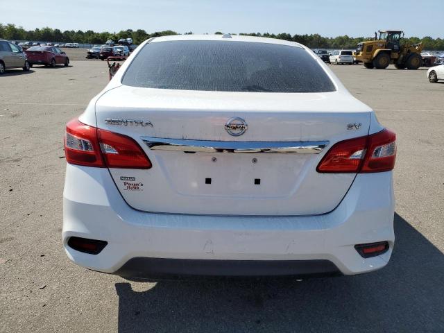 3N1AB7AP9JY221044 - 2018 NISSAN SENTRA S WHITE photo 6