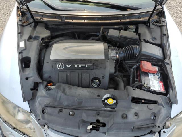 JH4KB16315C010793 - 2005 ACURA RL BLUE photo 11