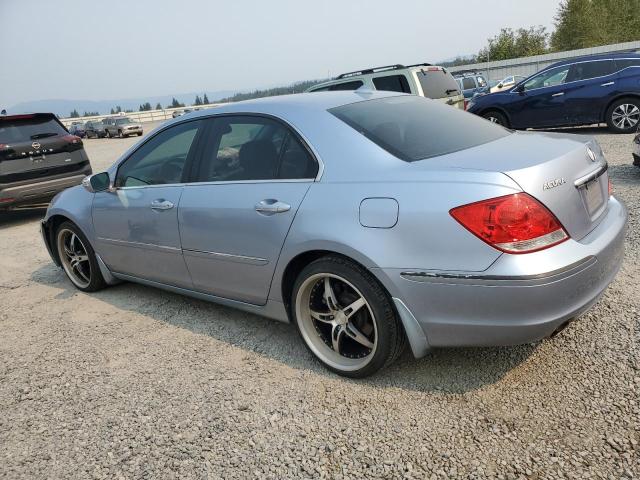 JH4KB16315C010793 - 2005 ACURA RL BLUE photo 2