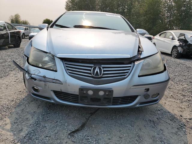 JH4KB16315C010793 - 2005 ACURA RL BLUE photo 5