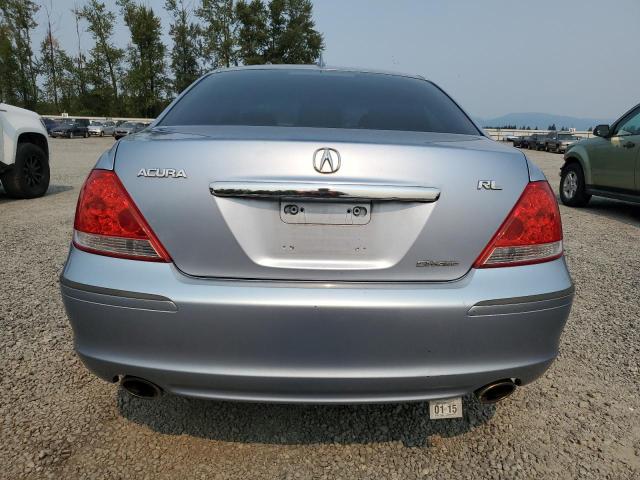 JH4KB16315C010793 - 2005 ACURA RL BLUE photo 6