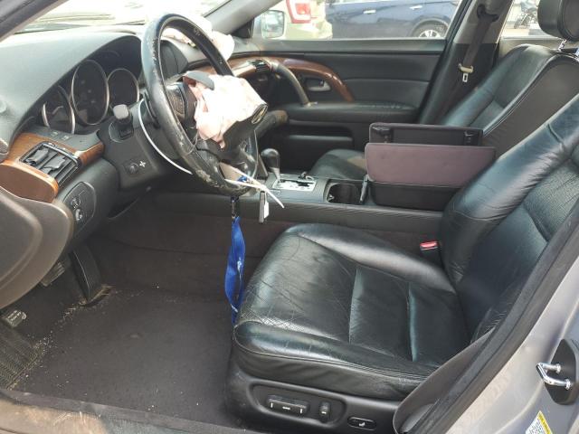 JH4KB16315C010793 - 2005 ACURA RL BLUE photo 7