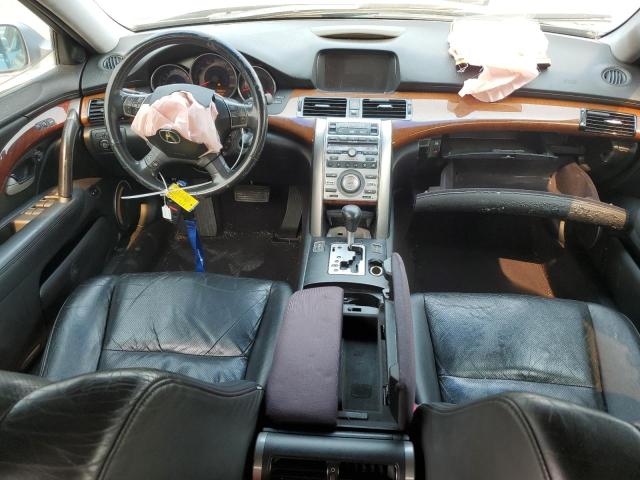 JH4KB16315C010793 - 2005 ACURA RL BLUE photo 8