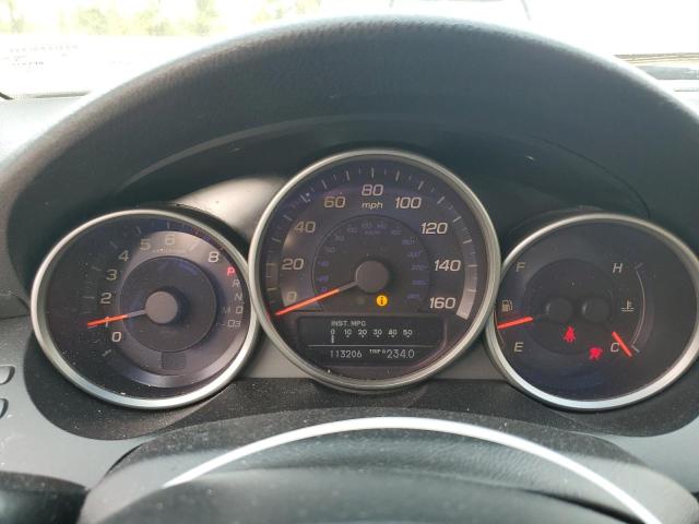 JH4KB16315C010793 - 2005 ACURA RL BLUE photo 9