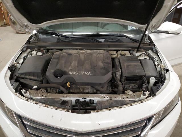 2G1115S37G9184917 - 2016 CHEVROLET IMPALA LT თეთრი ფოტო 11