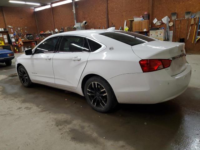 2G1115S37G9184917 - 2016 CHEVROLET IMPALA LT თეთრი ფოტო 2