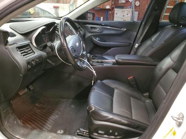 2G1115S37G9184917 - 2016 CHEVROLET IMPALA LT თეთრი ფოტო 7
