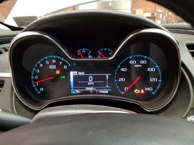 2G1115S37G9184917 - 2016 CHEVROLET IMPALA LT თეთრი ფოტო 9