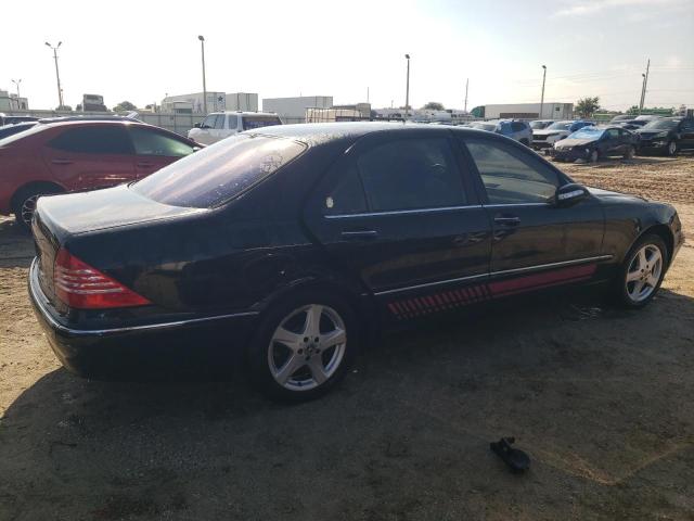 WDBNG70J04A392849 - 2004 MERCEDES-BENZ S 430 BLACK photo 3