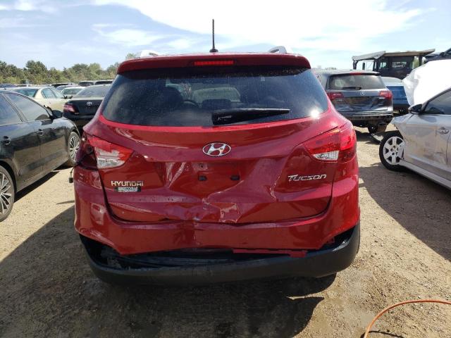 KM8JU3AC8CU524847 - 2012 HYUNDAI TUCSON GLS RED photo 6