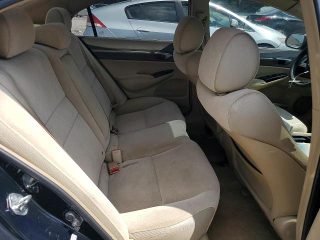 1HGFA16856L133260 - 2006 HOND CIVIC EX BLACK photo 10