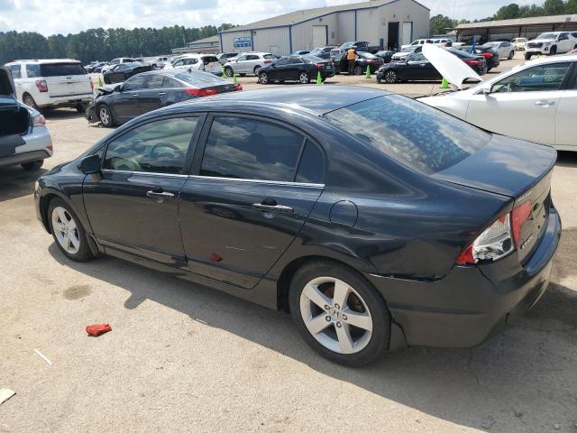 1HGFA16856L133260 - 2006 HOND CIVIC EX BLACK photo 2