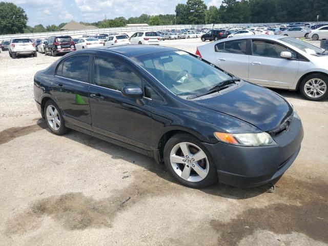 1HGFA16856L133260 - 2006 HOND CIVIC EX BLACK photo 4