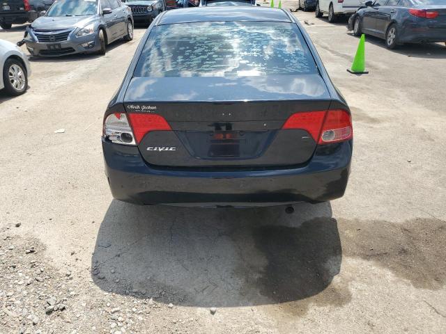 1HGFA16856L133260 - 2006 HOND CIVIC EX BLACK photo 6