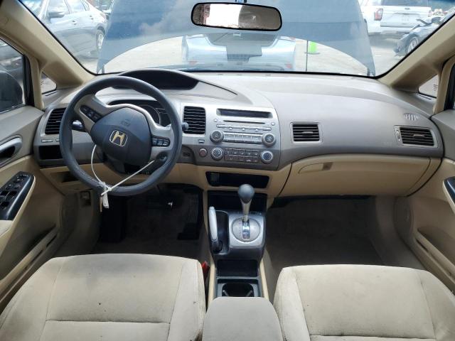 1HGFA16856L133260 - 2006 HOND CIVIC EX BLACK photo 8