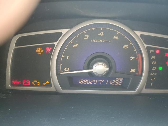 1HGFA16856L133260 - 2006 HOND CIVIC EX BLACK photo 9