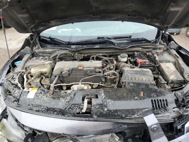 19XFC2F77GE002721 - 2016 HONDA CIVIC EX GRAY photo 11