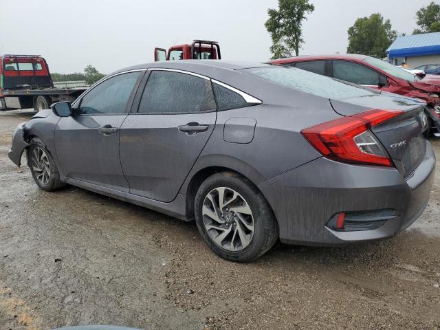19XFC2F77GE002721 - 2016 HONDA CIVIC EX GRAY photo 2