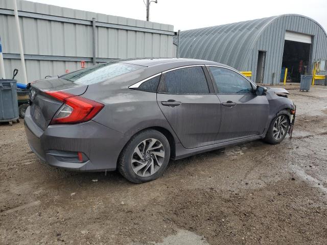 19XFC2F77GE002721 - 2016 HONDA CIVIC EX GRAY photo 3