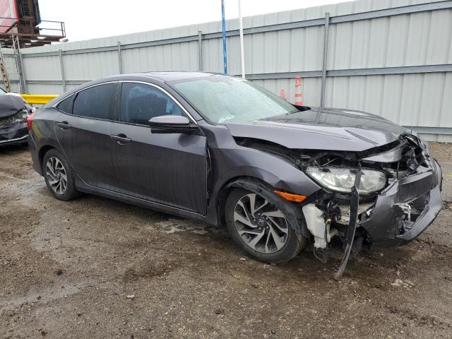 19XFC2F77GE002721 - 2016 HONDA CIVIC EX GRAY photo 4
