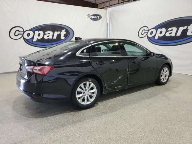1G1ZD5ST4NF116878 - 2022 CHEVROLET MALIBU LT BLACK photo 3