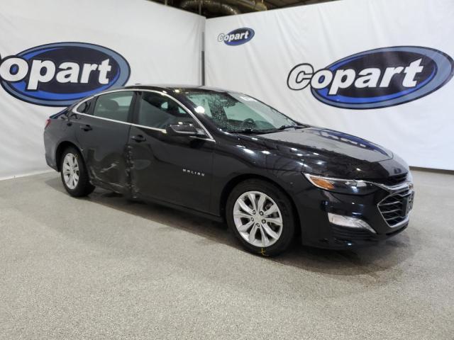 1G1ZD5ST4NF116878 - 2022 CHEVROLET MALIBU LT BLACK photo 4