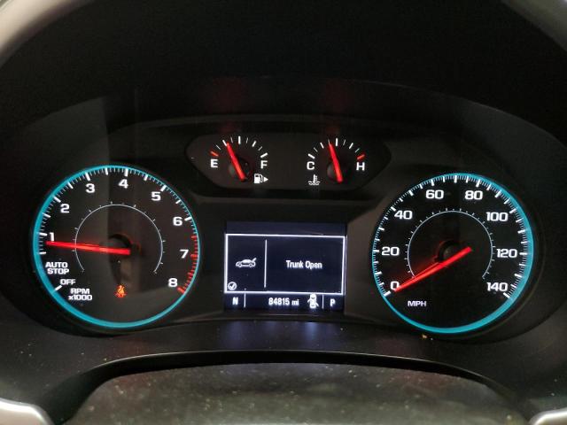 1G1ZD5ST4NF116878 - 2022 CHEVROLET MALIBU LT BLACK photo 9