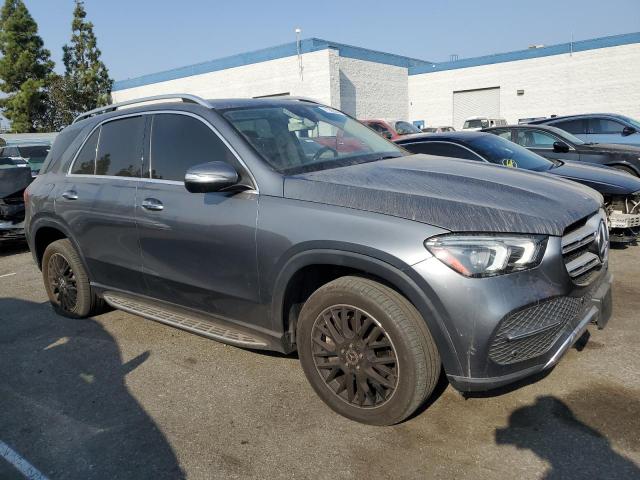 4JGFB4KB7LA012425 - 2020 MERCEDES-BENZ GLE 350 4MATIC GRAY photo 4