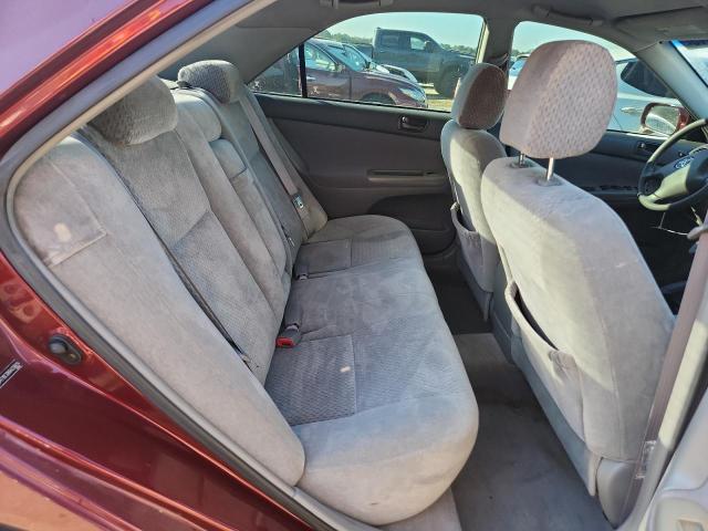 4T1BE32K64U336014 - 2004 TOYOTA CAMRY LE RED photo 10