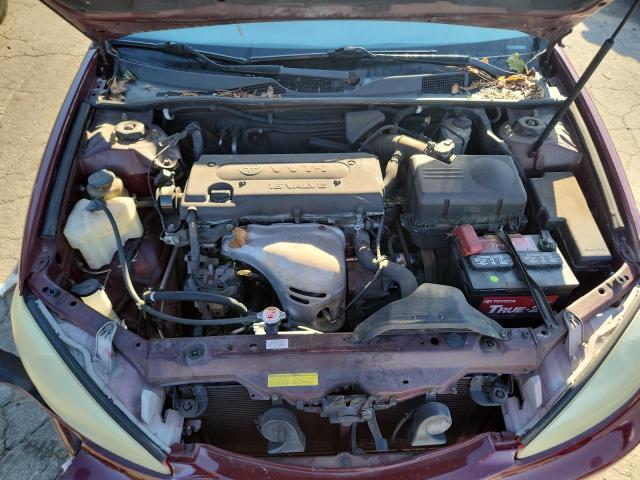 4T1BE32K64U336014 - 2004 TOYOTA CAMRY LE RED photo 11