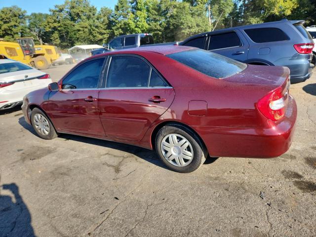 4T1BE32K64U336014 - 2004 TOYOTA CAMRY LE RED photo 2