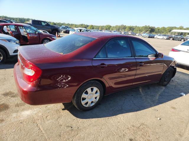 4T1BE32K64U336014 - 2004 TOYOTA CAMRY LE RED photo 3