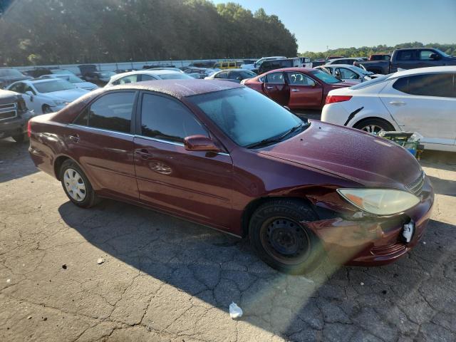4T1BE32K64U336014 - 2004 TOYOTA CAMRY LE RED photo 4