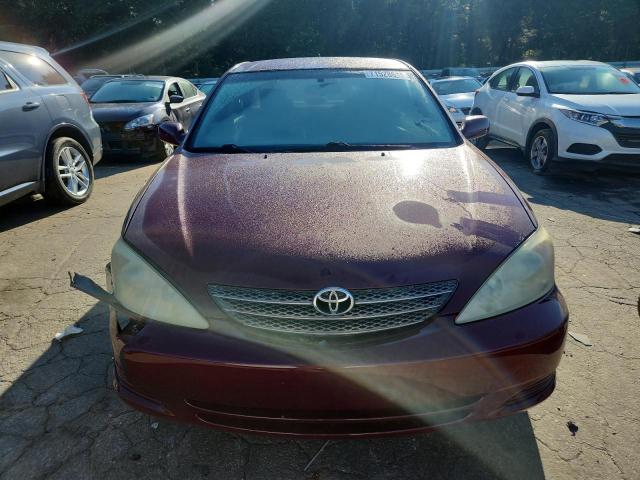 4T1BE32K64U336014 - 2004 TOYOTA CAMRY LE RED photo 5