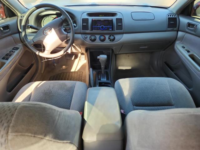 4T1BE32K64U336014 - 2004 TOYOTA CAMRY LE RED photo 8