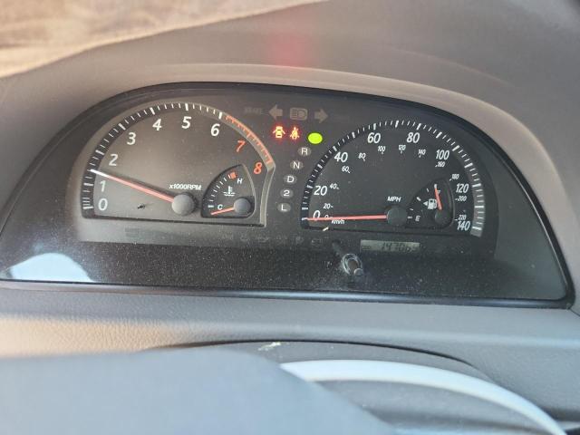 4T1BE32K64U336014 - 2004 TOYOTA CAMRY LE RED photo 9