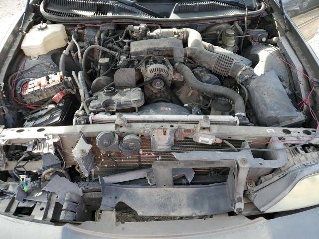 1LNHM83W74Y620918 - 2004 LINCOLN TOWN CAR ULTIMATE GRAY photo 11