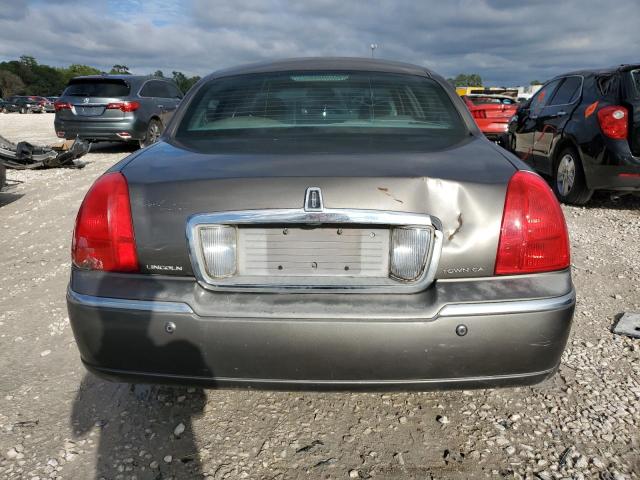 1LNHM83W74Y620918 - 2004 LINCOLN TOWN CAR ULTIMATE GRAY photo 6