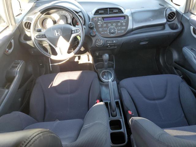 JHMGE8H51DC077204 - 2013 HONDA FIT SPORT GRAY photo 8