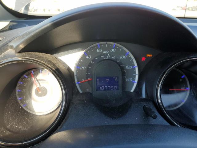 JHMGE8H51DC077204 - 2013 HONDA FIT SPORT GRAY photo 9