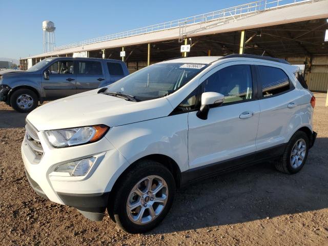 MAJ6S3GL9LC345011 - 2020 FORD ECOSPORT SE WHITE photo 1