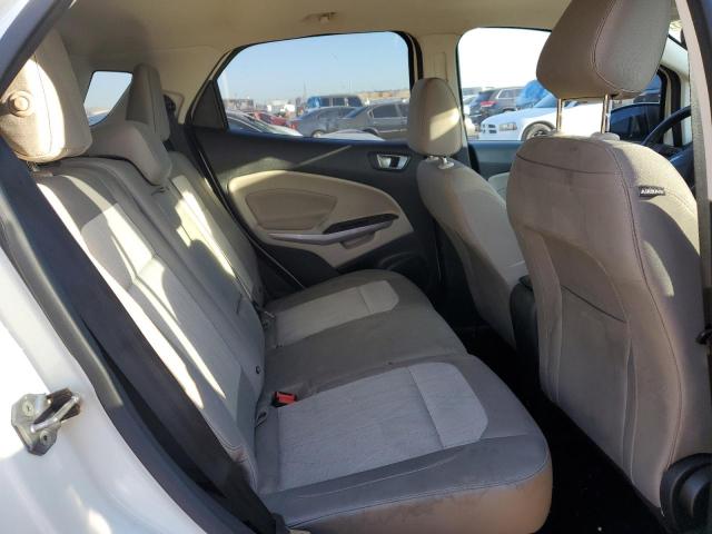 MAJ6S3GL9LC345011 - 2020 FORD ECOSPORT SE WHITE photo 11