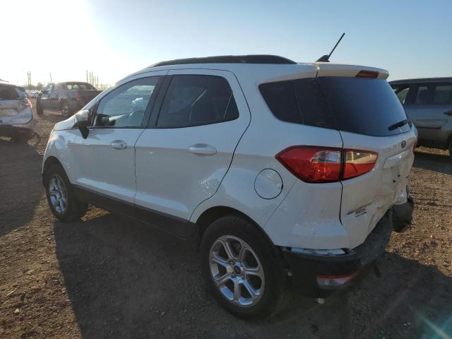 MAJ6S3GL9LC345011 - 2020 FORD ECOSPORT SE WHITE photo 2