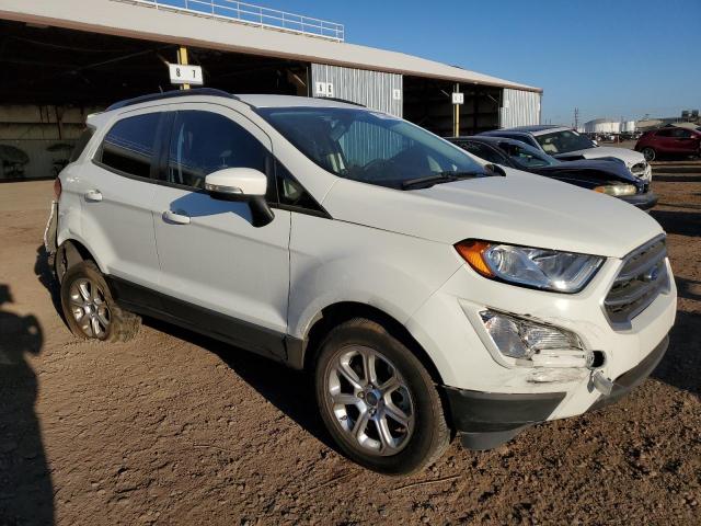MAJ6S3GL9LC345011 - 2020 FORD ECOSPORT SE WHITE photo 4