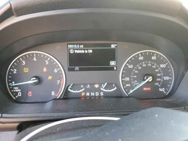 MAJ6S3GL9LC345011 - 2020 FORD ECOSPORT SE WHITE photo 9