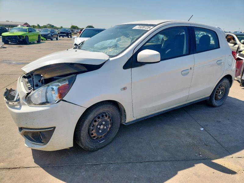 2019 MITSUBISHI MIRAGE ES, 