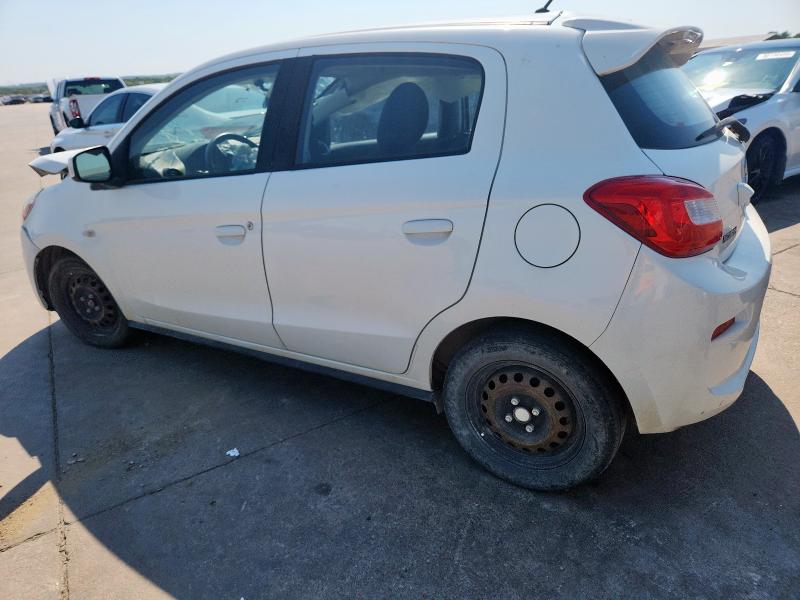 ML32A3HJ5KH000281 - 2019 MITSUBISHI MIRAGE ES თეთრი ფოტო 2